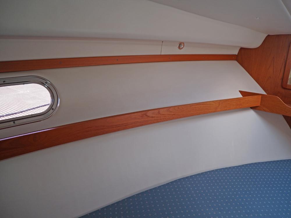 Voorschip, Accommodatie